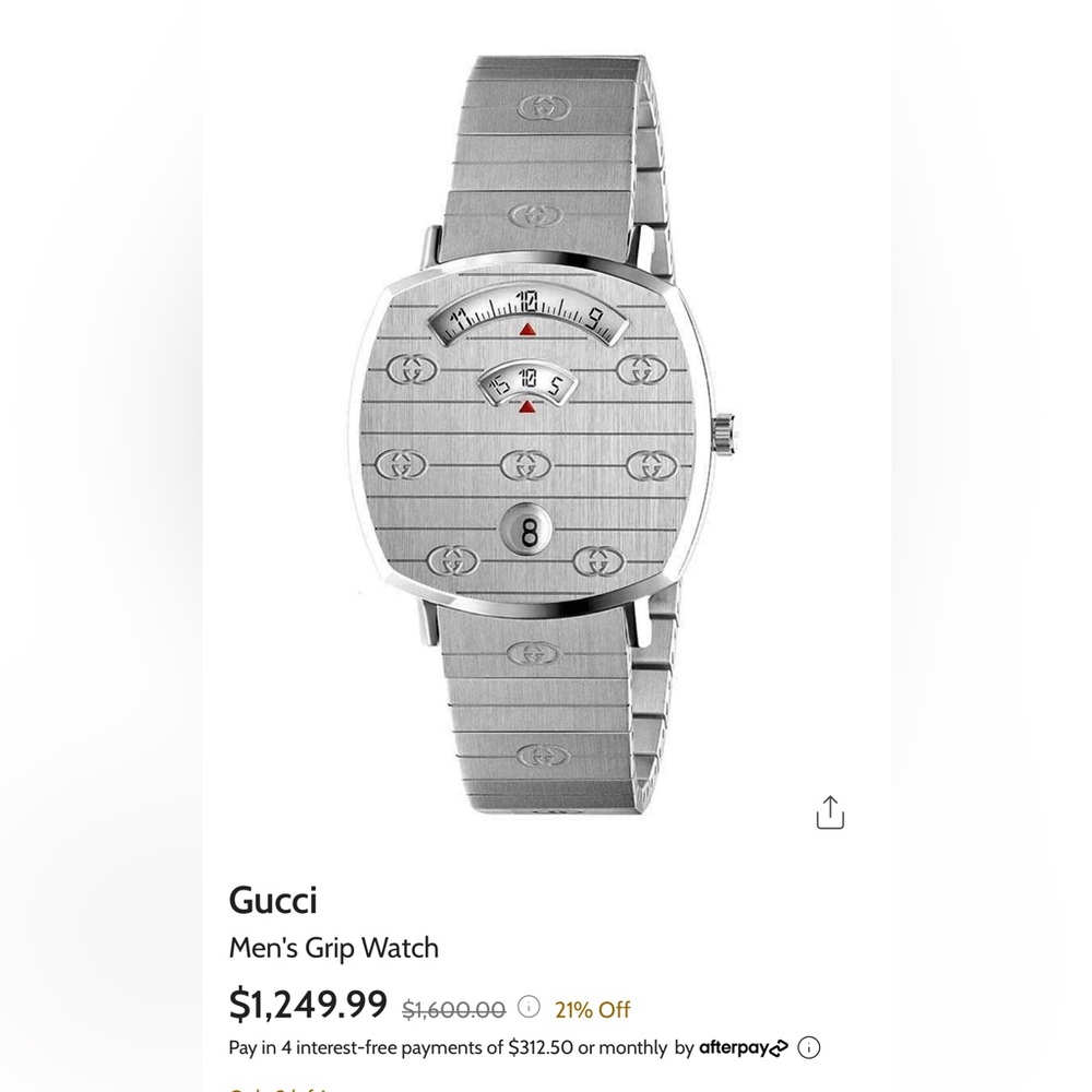 Gucci watch 38 mm - Picture 3 of 14